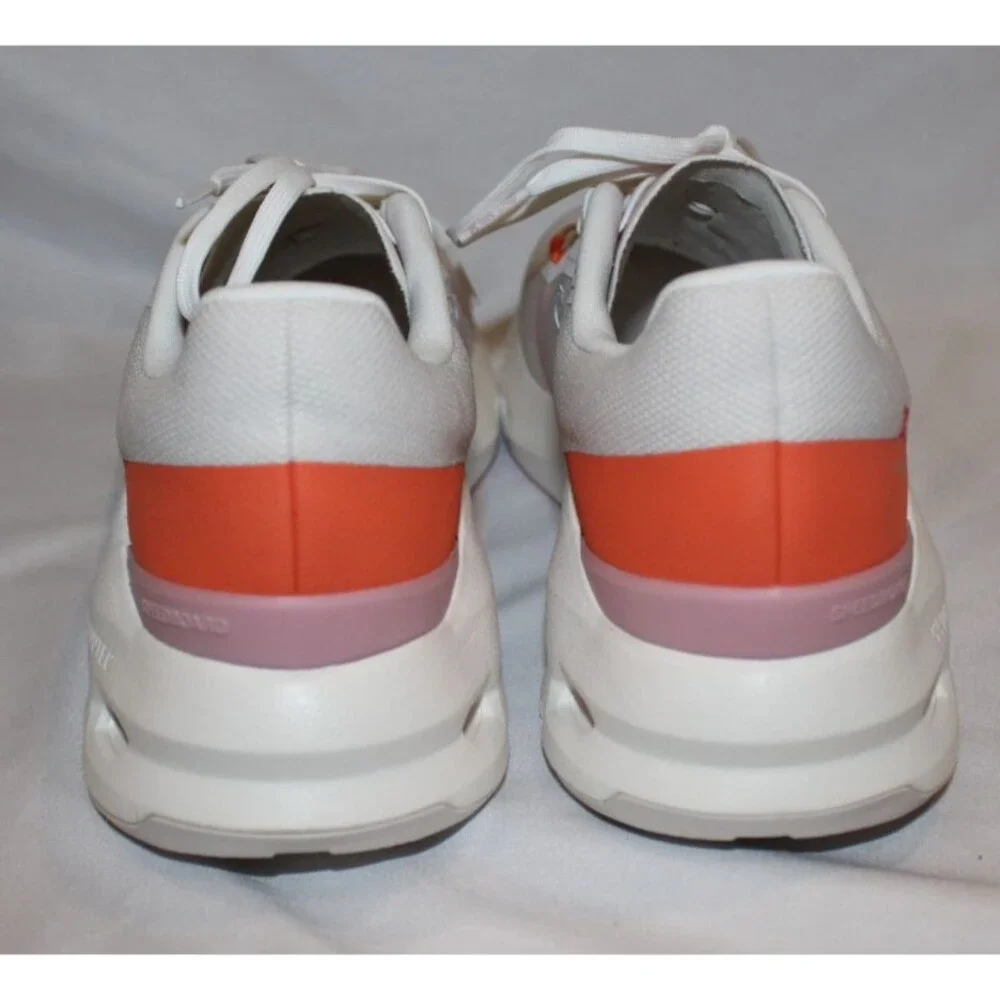 NEW ON CLOUD WOMEN'S CLOUDPULSE RUNNING ATHLETIC SNEAKERS‎ PEARL/BLOSSOM